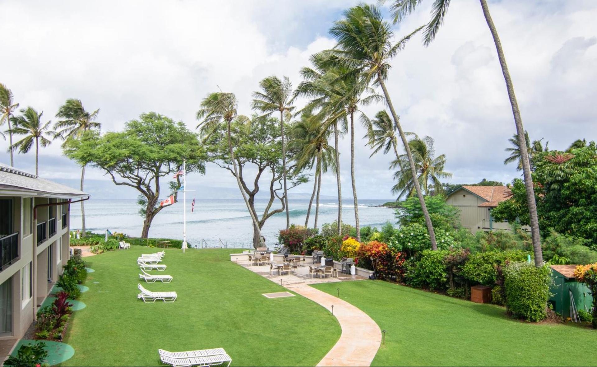 Napili Surf Beach Resort By Castle Kapalua Ngoại thất bức ảnh