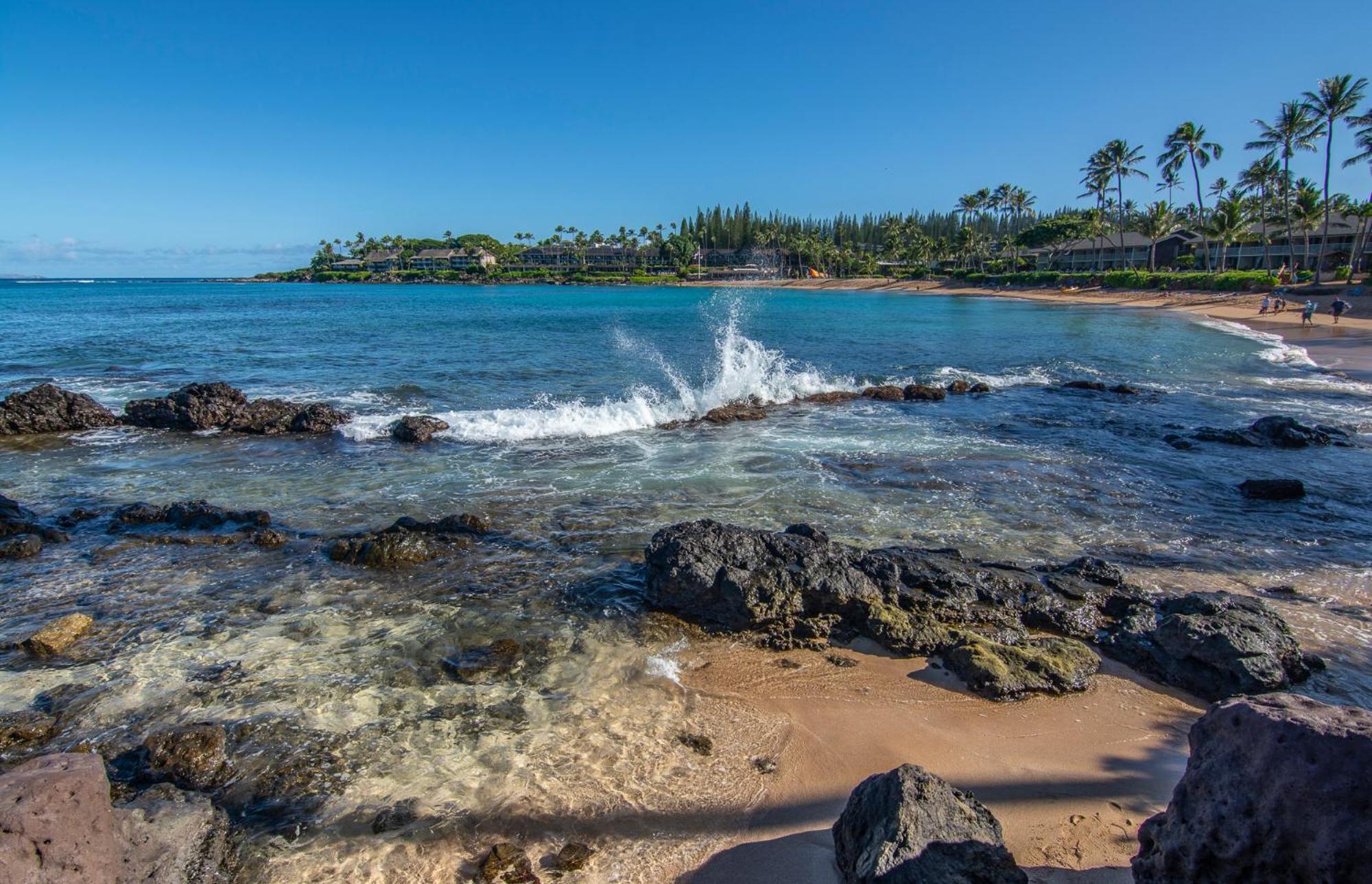 Napili Surf Beach Resort By Castle Kapalua Ngoại thất bức ảnh