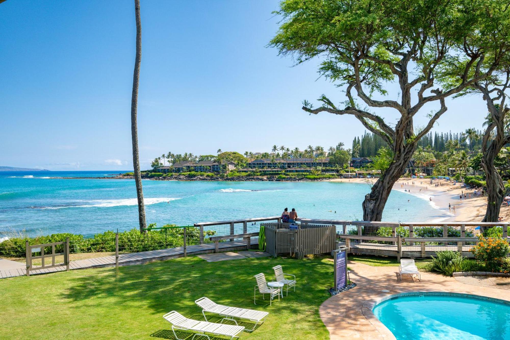 Napili Surf Beach Resort By Castle Kapalua Ngoại thất bức ảnh